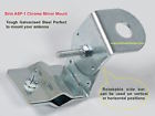 Asp-1 Sirio Chrome Mirror Mount