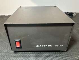 8711279 Astron Model Rs-7a 5a Continuous Duty Amp Power Supply 13.8 Vdc Output