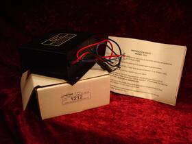 M1212 Astron Model 1212 Positive Ground Converter - 13.8 Vdc 10a