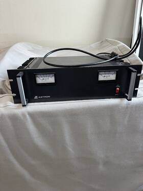 Rm-50-bb Astron Linear Power Supply 13.8v 50a