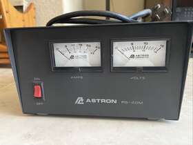Rs-20m-ap Astron Adjustable Dc Linear Power Supply Parts Only Heavy
