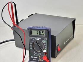 Rs-7a-18v Astron - 18 Vdc Power Supply Excellent Working
