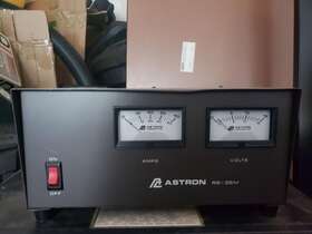 Rs-35m-ap Astron Rs35map 13.8vdc 35a Peak Linear Desktop Power Supply - Black
