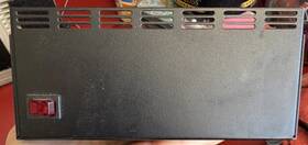 Astron Sl-115m Power Supply 13.8v On/off Switch For Radio Communication