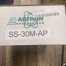Ss-30m-ap Astron Power Supply Ss-30m-ap. 13.8vdc 30a. Brand New Never Unwrapped