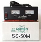 Ss-50m Astron Power Ss-50m. Supply Brand Warranty 50a. 13.8vdc