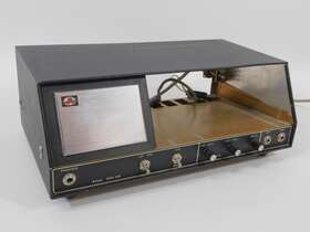220-cs Atlas Vintage Ham Radio Power Supply / Speaker Console For 215 Untested