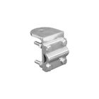Auc1 Accessories Unlimited Aluminum Mirror Mount Without Stud 722900000019
