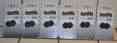 Audx2 Lot Accessories Model Six Nos 5mm Plastic Knobs Side Unlimited