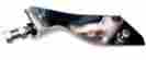 Augm2-l Accessories Unlimited Kaval Cb Radio Hood Mount For Gmc Chevy 714833145851