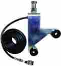 Auj2k Accessories Unlimited Jeep Hd Spare Tire Antenna Mount With 18 Ft Coax
