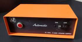 Spp-1988 Automatic Radio Vintage Of Canada 12v Dc 2 Amp Power Supply