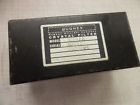 B264aa Hughes Aircraft Company Vintage Crystal Filter Cps Used Untested
