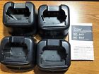Bc-144 Icom Portable Desktop Lot Of Charger Base Only