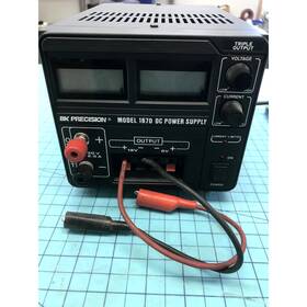 Bk Precision 1670 Triple Output Dc Power Supply 120v 3a Bench