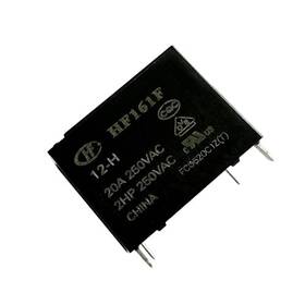 Blairwrick Hf161f-12-h 20a 4 Pin 12vdc 250vac Power Relay Normally Open