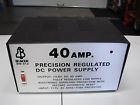 4013.8 Bm-512 Belmoor Amp Volts Precision Regulated Dc Power Supply Ham Radio