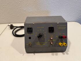 Brodhead Et-241 Vintage Garrett Adjustable Power Supply Model