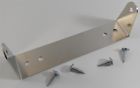 C-525c-screw Workman Replacement Cb Radio Bracket For Cobra Screws Chrome