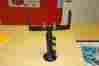 C526ped Workman Adjustable Heavy Duty 6 Pedestal Cb Radio Mount With Bracket