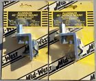 Pl-259 C543 Midwest Vtg Nos Aluminum Mirror Antenna Mounts