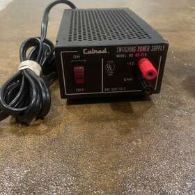Dsp-1012 Calrad Model No 45-778 Switching Power Supply Dve Dsp - 1012 Working