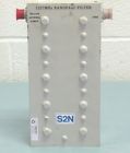 L1914 Caps Pass Microwave 1227 Connector Band Delta Filter Bandpass Mhz