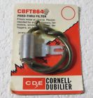 Cbft864 Cornell Dubilier Nos Vintage Feed Thru Noise Filter