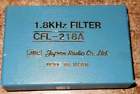 Yf455ebf Cfl-218a Japan Radio Company Jrc Khz Narrow Ssb Filter Nib