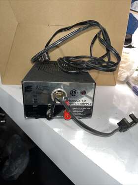 Dvp-312 Cg Electronics Encore Power Dvp312 Regulated 12v Supply 13.8 Volts Dc 3a 5a Surge. #318