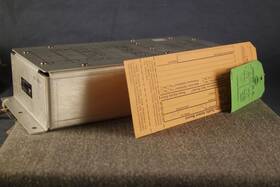 528-0542-001 Collins Radio Rockwell Type 636c-1 32.7v 3a Regulated Power Supply 115/230 Vac