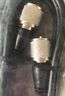 Pl-259 Cx9pl Workman Black Coax Plug Foot