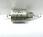Vac-250 D463 Centre Radio Frequency Filter Amps New Old Stock