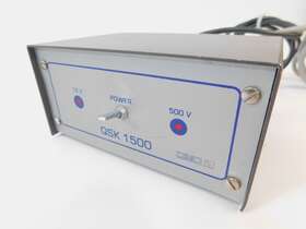 Qsk-1500 Deo Design Electronics Model Qsk 1500 Power Supply For Ham Radio Clean Vintage