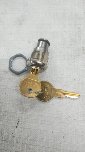 Keys-dt-016 Detex Pp-5572-016 Cam Lock With