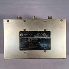 Df7000 Rf Limited Low Pass