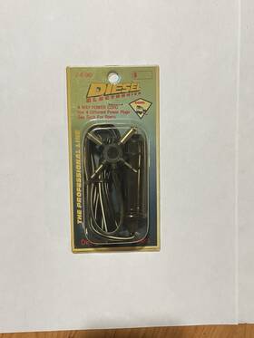 Diesel 045602004902 Electronics #4-90 Cb Radio M 4 Way Power Cord Plugs