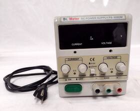 Dr. Meter Ps-305dm Dr. 110v-220v Dc Power Supply Tested Working