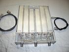 Du450m75 Relm Duplexer Uhf 6 Cavity 50 Watt 440 470 Mhz Free Tuning Guarantee Cables