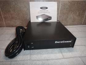 Lpx-18 Duracomm 13.8vdc 18a Desktop Power Supply