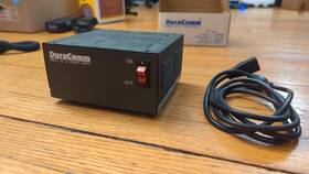 Ss-11 Duracomm Power Supply Output 13.8 Vdc 12a Surge 11a Cont