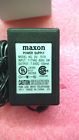 Dv-7510 Maxon Battery Charger Ac Adapter Oem Nos