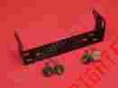 Dx1b-kn5pc-screw Workman Cb Radio Mount Bracket Kit For Cobra 148 Uniden Grant Galaxy Connex Black