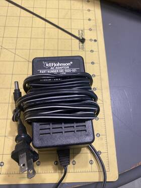 585-5020-021 Ef Johnson Class 2 Ac Adapter 120 Vac Power Supply Ita-1420