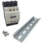 Electrcontact1rail2scr Electrodepot Motor Contactors Amp Pole Contactor Coil Load 705595753903