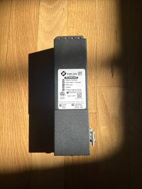 Emcod Ml50s24dc 24v Dc Led Driver 120v 60hz 0.5amps. 50w Max. Used