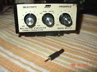 Mfj-751 Filter Original Nice 3-way Very Clean - Audio