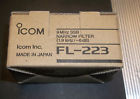 Ic-706mk2g Fl-223 Icom Ssb 9mhz Narrow Filter