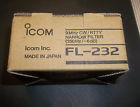 Ic-706 Fl-232 Icom 9mhz Cw-rtty Narrow Filter