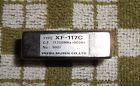 Xf117cgood Ft-100 Cw Condition Yaesu Filter